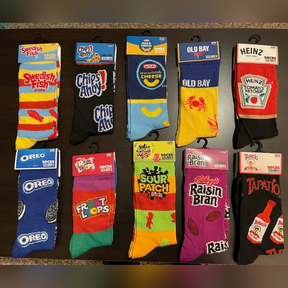 Crazy socks